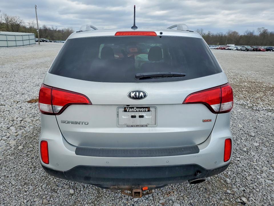 Продажа на аукционе авто 2014 Kia Sorento, vin: 5XYKT4A68EG521933, номер лота: 49860626
