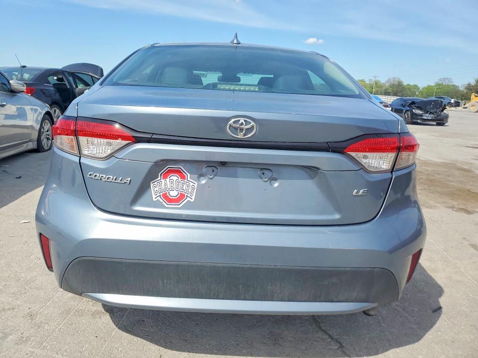 Продаж на аукціоні авто 2021 Toyota Corolla, vin: 5YFEPMAE9MP224429, номер лоту: 48226486