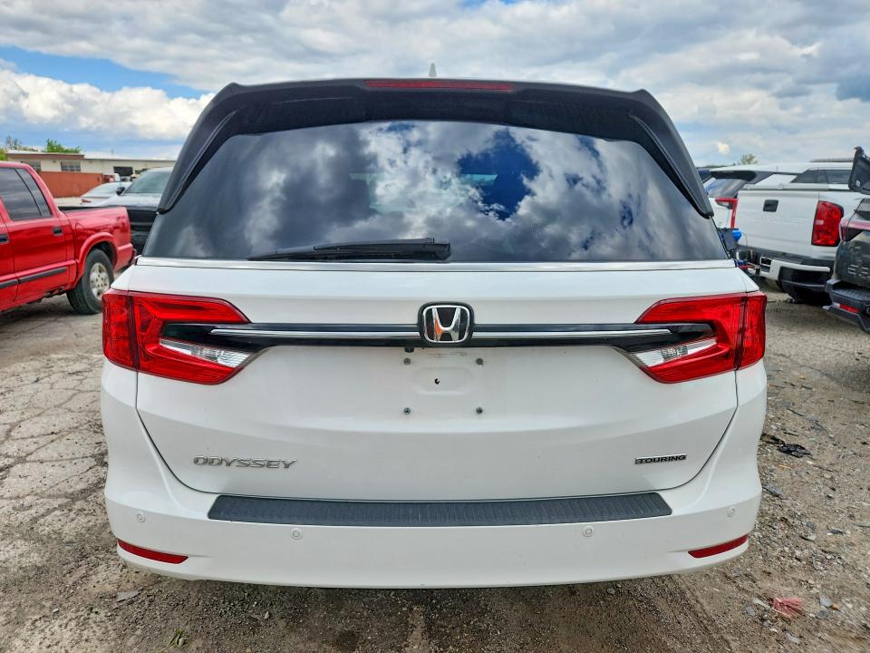 2023 Honda Odyssey მანქანა იყიდება აუქციონზე, vin: 5FNRL6H87PB038008, აუქციონის ნომერი: 51581756