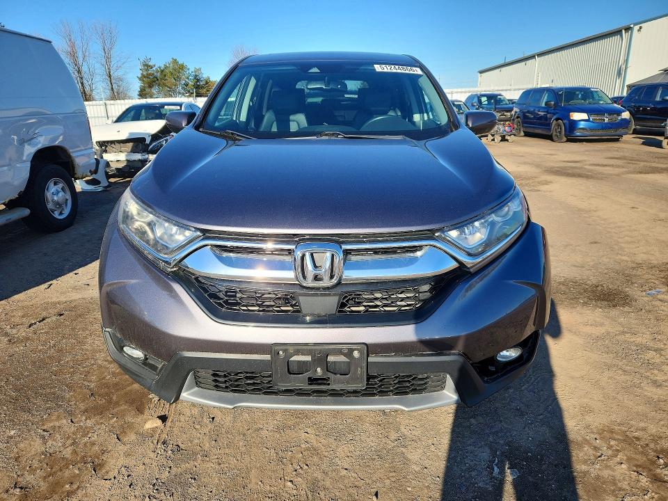 Aukcja sprzedaży 2019 Honda Cr-v, vin: 2HKRW2H87KH127300, numer aukcji: 51244866