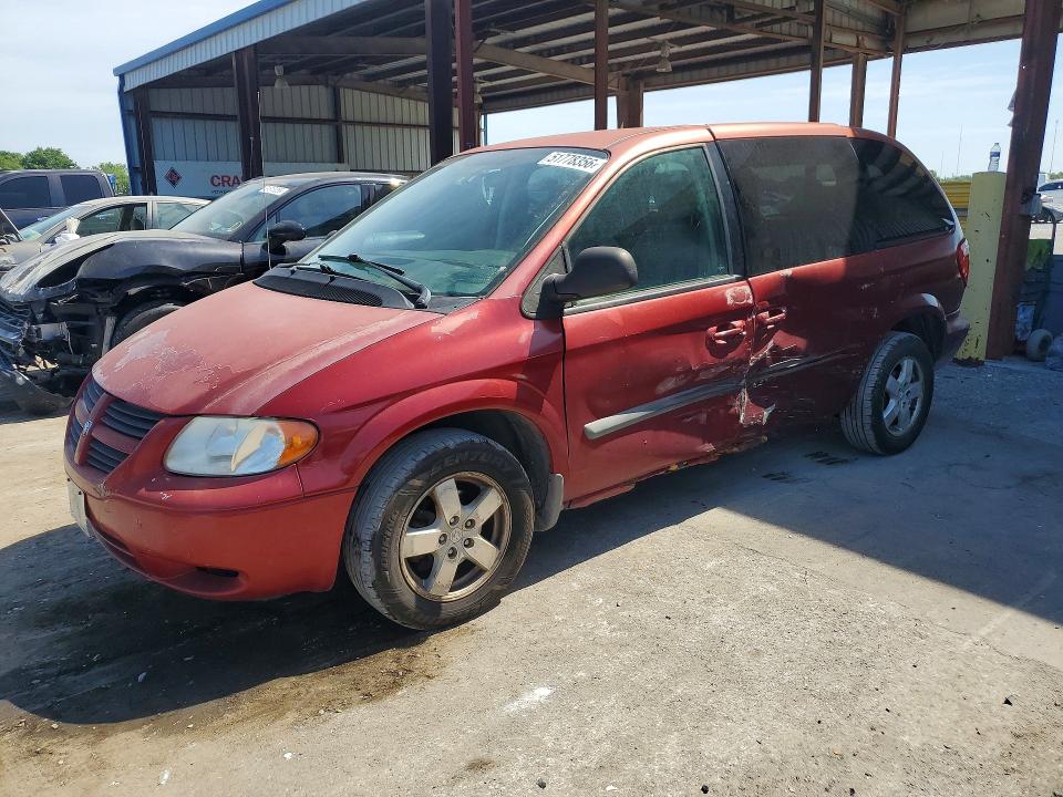 2006 Dodge Caravan მანქანა იყიდება აუქციონზე, vin: 1D4GP45RX6B667182, აუქციონის ნომერი: 51778356