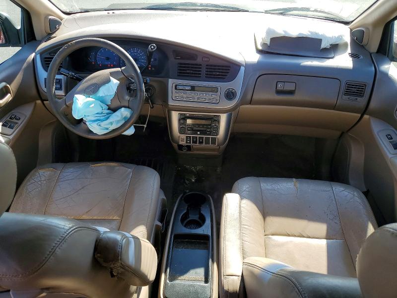 51009026 :رقم المزاد ، 4T3ZF13C82U490364 vin ، 2002 Toyota Sienna مزاد بيع