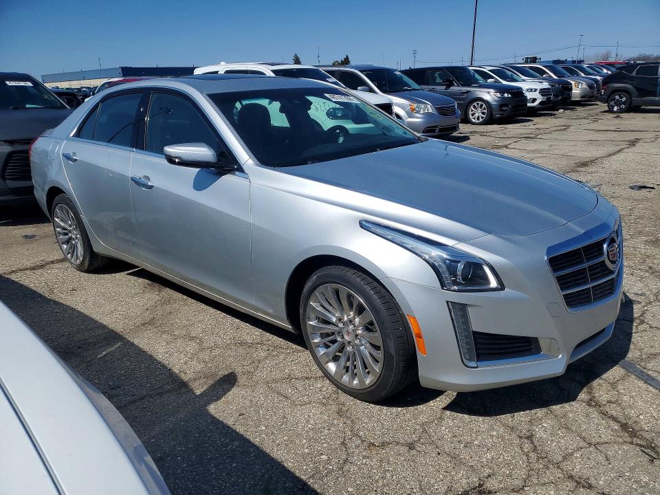 Продаж на аукціоні авто 2014 Cadillac Cts, vin: 1G6AX5S35E0161684, номер лоту: 48741356