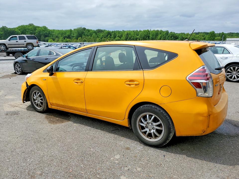Aukcja sprzedaży 2016 Toyota Prius V, vin: JTDZN3EU0GJ050309, numer aukcji: 51905776