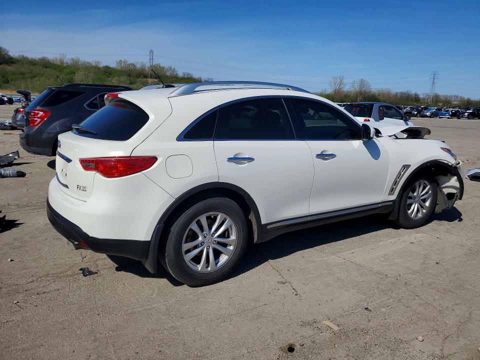 Продаж на аукціоні авто 2010 Infiniti Fx35, vin: JN8AS1MW8AM851111, номер лоту: 50508776