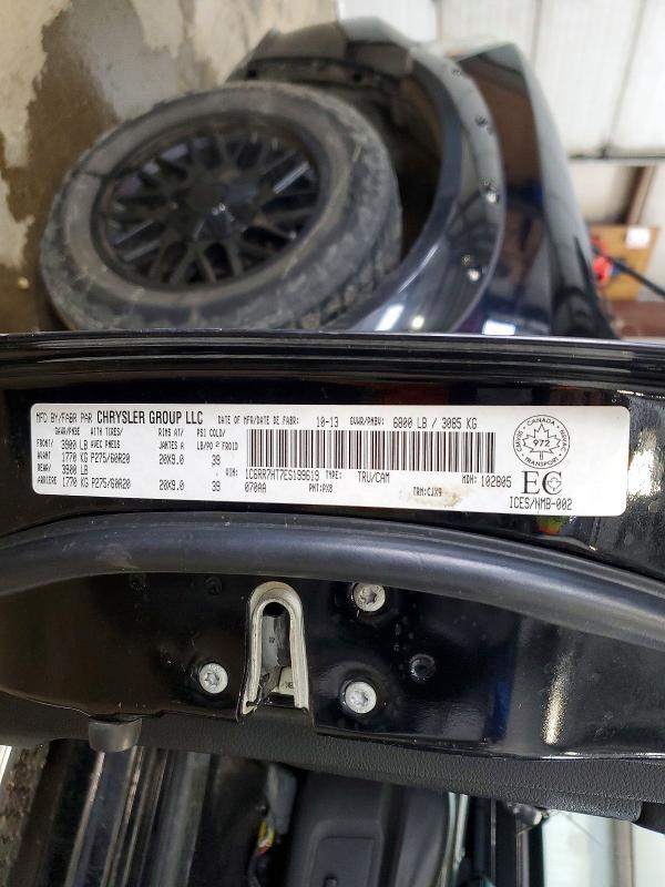 2014 Ram 1500 მანქანა იყიდება აუქციონზე, vin: 1C6RR7HT7ES199619, აუქციონის ნომერი: 50155206