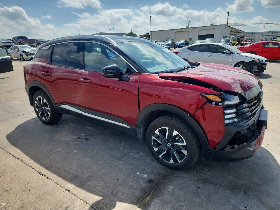 49802486 :رقم المزاد ، 3N8AP6DAXSL324721 vin ، 2025 Nissan Kicks مزاد بيع