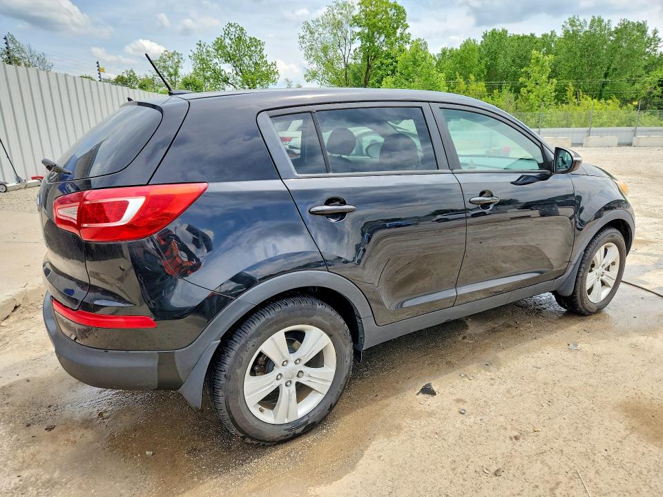 2012 Kia Sportage მანქანა იყიდება აუქციონზე, vin: KNDPB3A26C7198301, აუქციონის ნომერი: 51157626