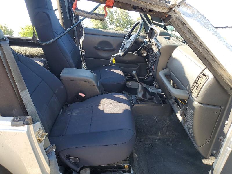 51674456 :رقم المزاد ، 1J4FA69S26P736530 vin ، 2006 Jeep Wrangler / Tj مزاد بيع
