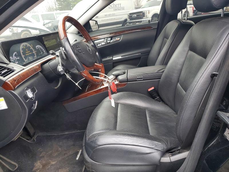 Продаж на аукціоні авто 2013 Mercedes-benz S, vin: WDDNG9EB6DA534948, номер лоту: 48363896