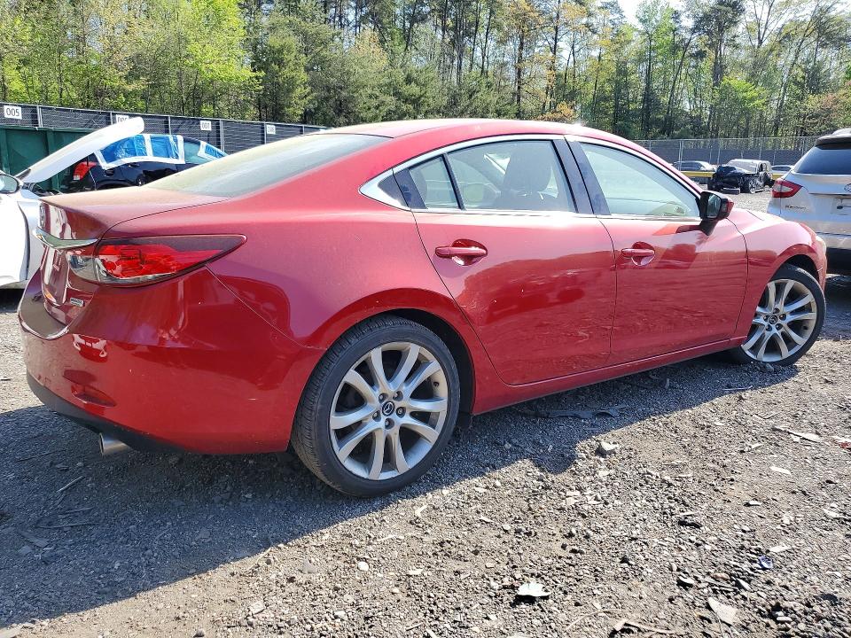 Продаж на аукціоні авто 2016 Mazda 6, vin: JM1GJ1V50G1450192, номер лоту: 50045786