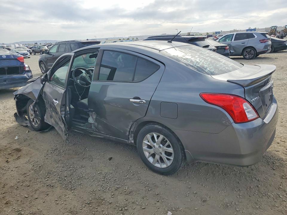 2016 Nissan Versa მანქანა იყიდება აუქციონზე, vin: 3N1CN7AP2GL881657, აუქციონის ნომერი: 48802796