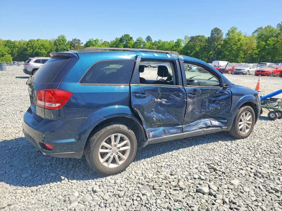 Продаж на аукціоні авто 2015 Dodge Journey, vin: 3C4PDDBG2FT693069, номер лоту: 50765776