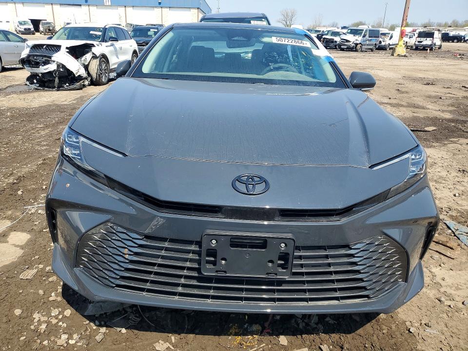 2025 Toyota Camry მანქანა იყიდება აუქციონზე, vin: 4T1DBADK8SU516661, აუქციონის ნომერი: 50722866