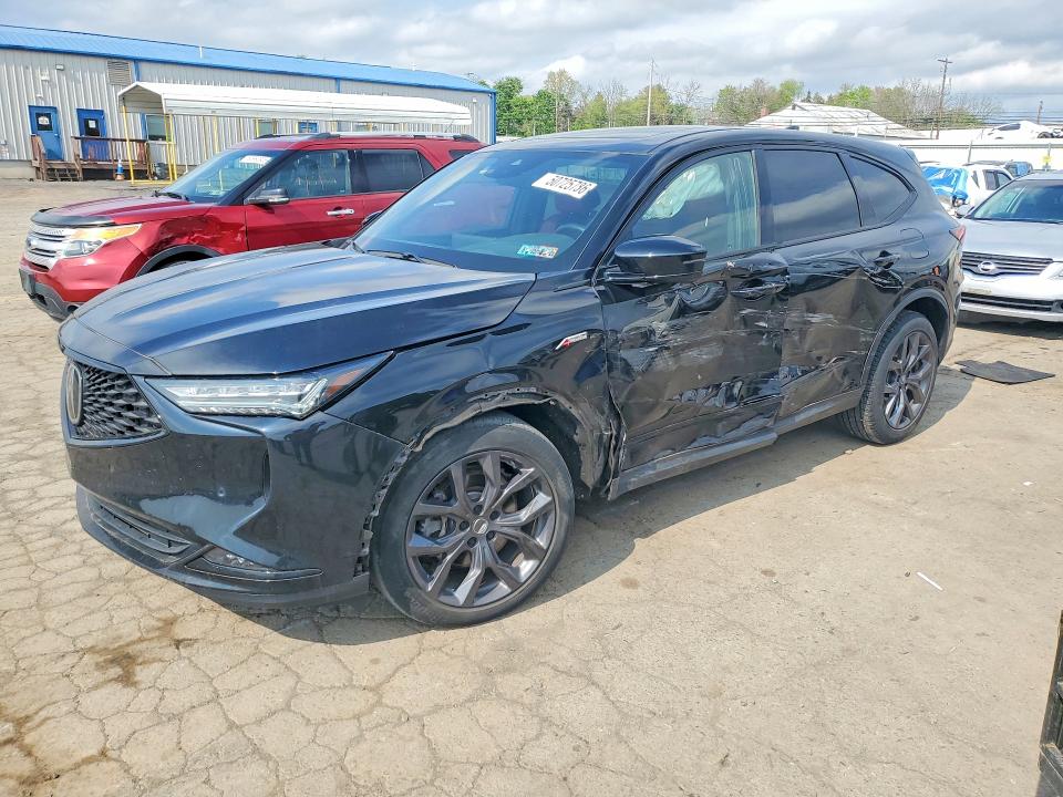 Продаж на аукціоні авто 2023 Acura Mdx, vin: 5J8YE1H07PL031206, номер лоту: 50725786
