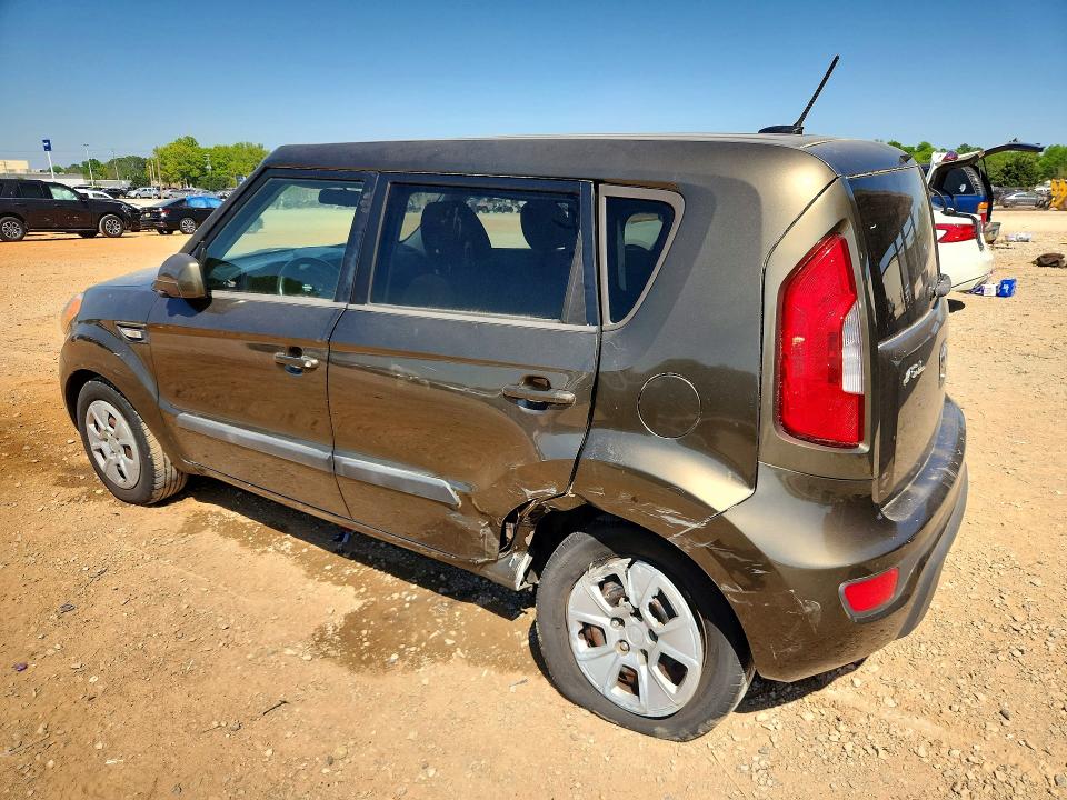 Продажа на аукционе авто 2013 Kia Soul, vin: KNDJT2A5XD7501542, номер лота: 49325596