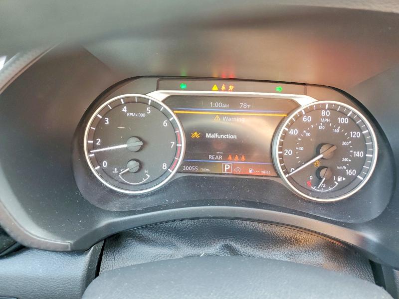 48621246 :رقم المزاد ، 3N1AB8CV1RY301807 vin ، 2024 Nissan Sentra مزاد بيع
