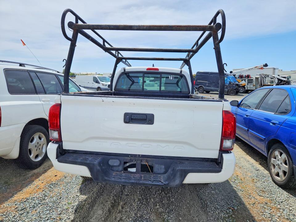 Aukcja sprzedaży 2018 Toyota Tacoma, vin: 5TFRX5GN0JX107107, numer aukcji: 51309386