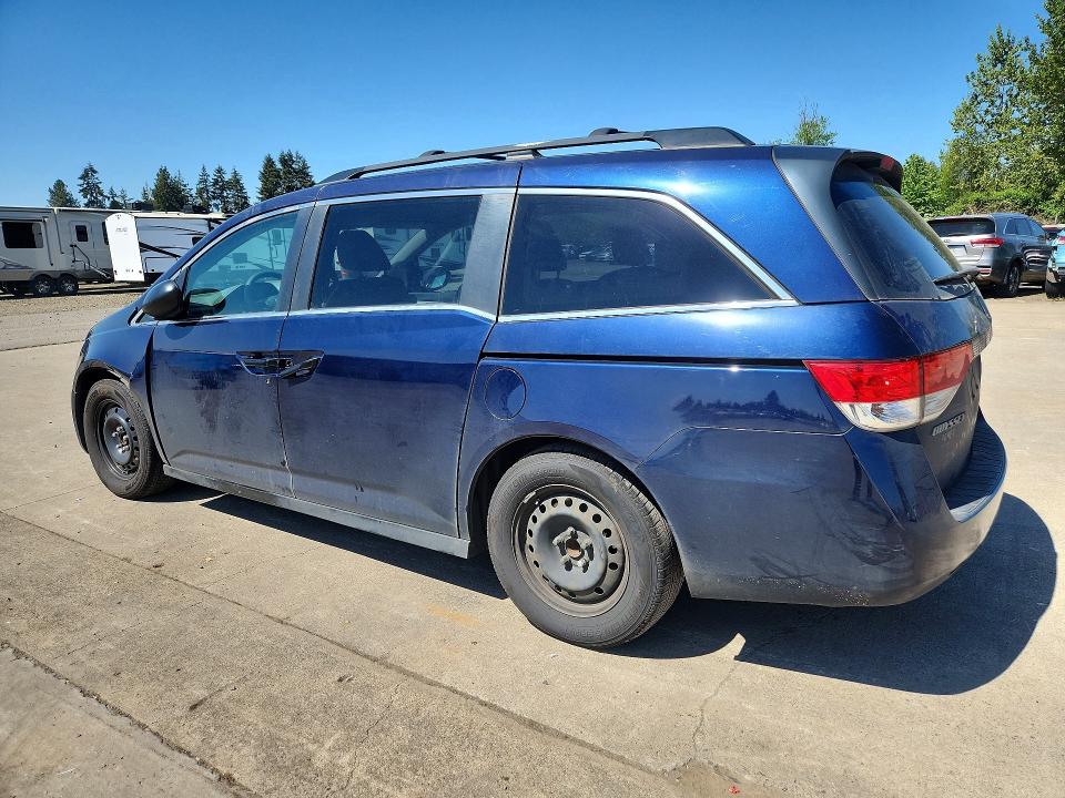 50996636 :رقم المزاد ، 5FNRL5H2XEB015700 vin ، 2014 Honda Odyssey مزاد بيع