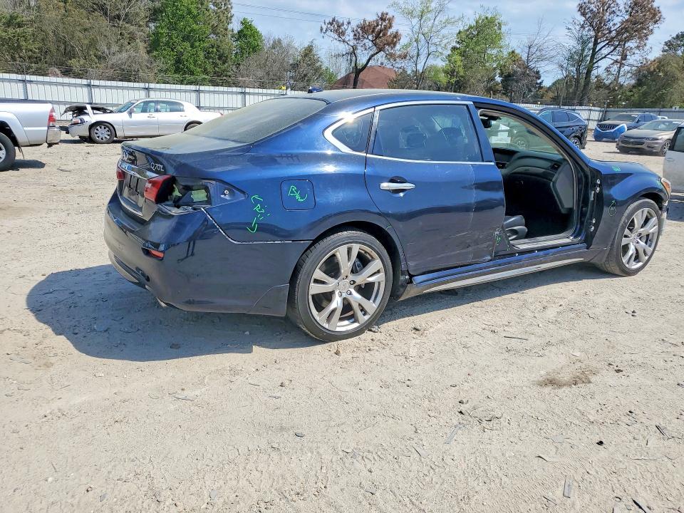 Aukcja sprzedaży 2015 Infiniti Q70l, vin: JN1BY1PPXFM601544, numer aukcji: 48047306