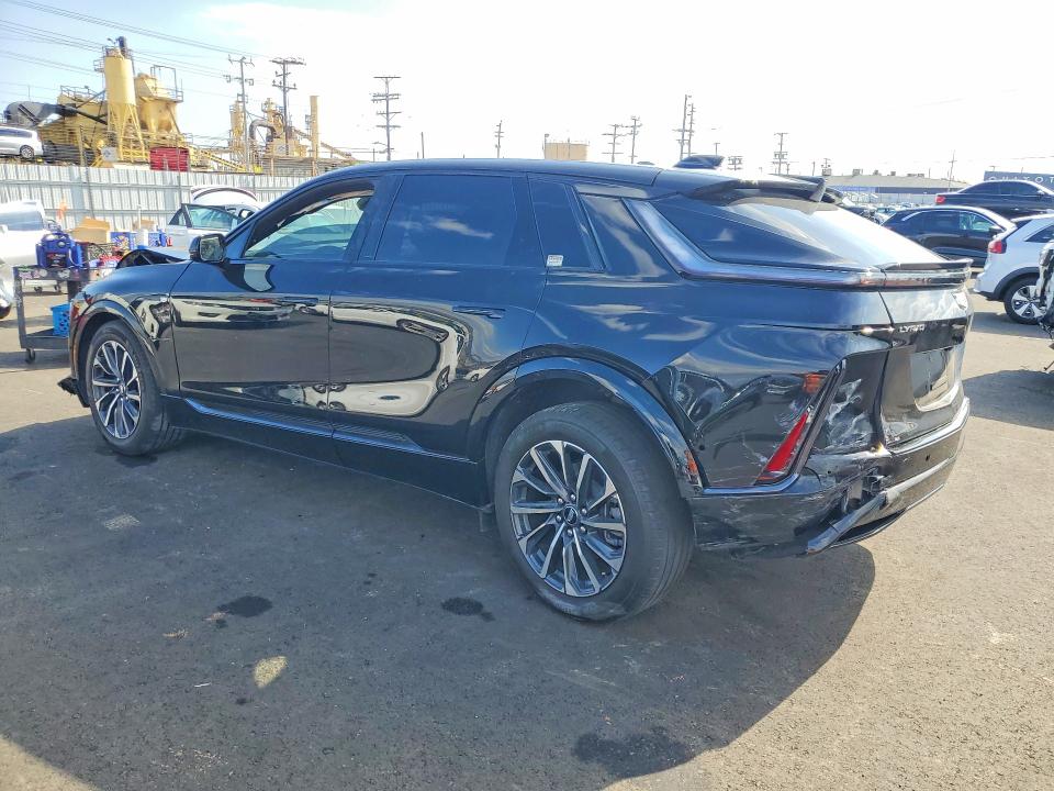 48237496 :رقم المزاد ، 1GYKPURK6SZ317077 vin ، 2025 Cadillac Lyriq مزاد بيع