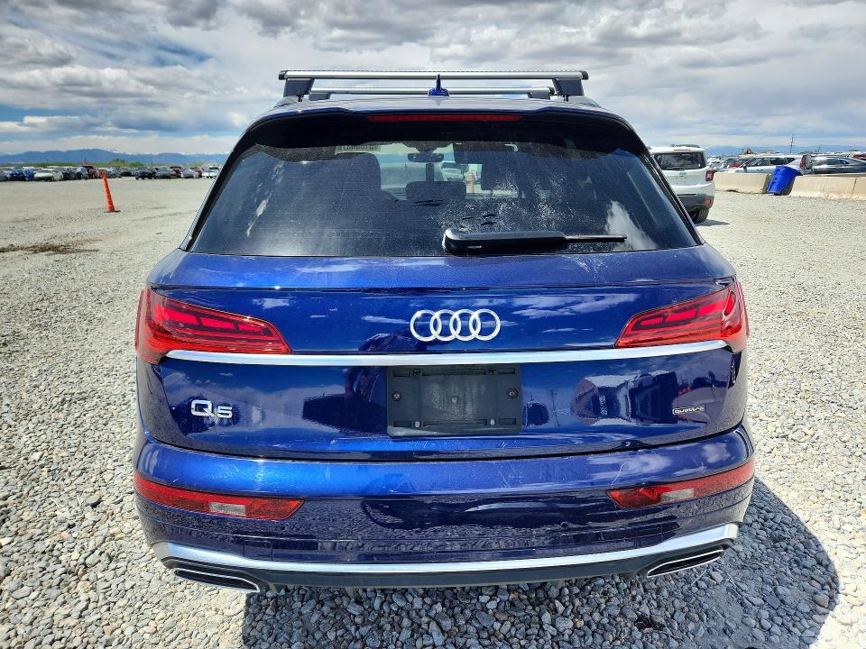 Aukcja sprzedaży 2022 Audi Q5, vin: WA1GAAFY3N2108214, numer aukcji: 51066376