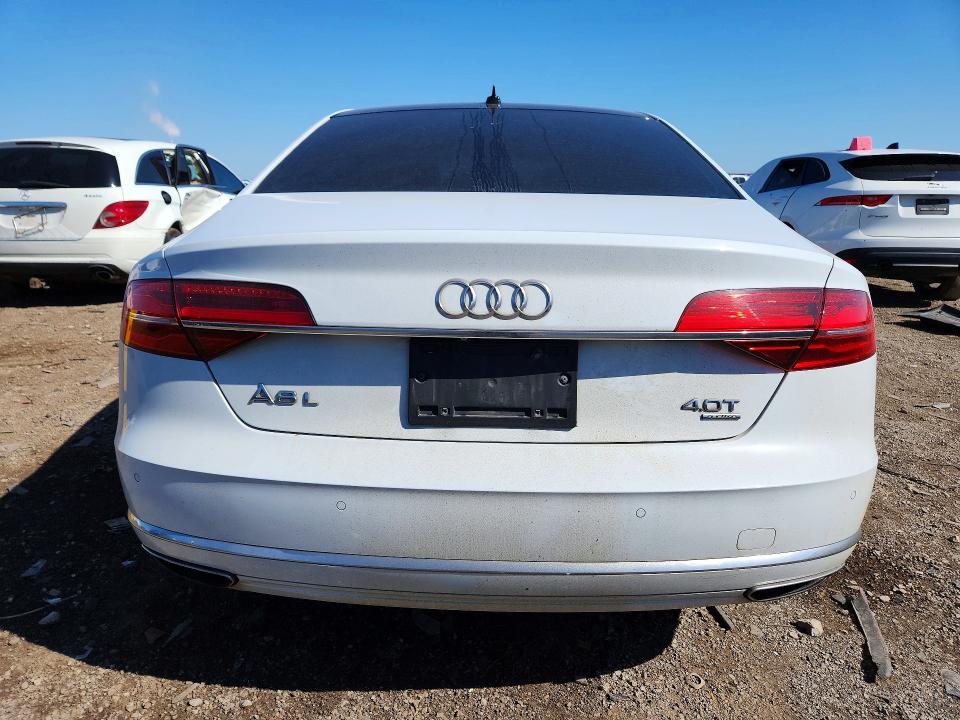 Aukcja sprzedaży 2015 Audi A8, vin: WAU32AFD1FN031015, numer aukcji: 50574036