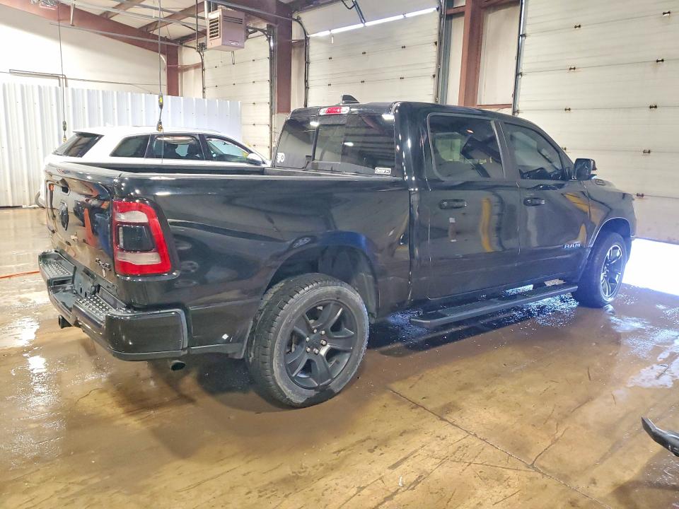 2020 Ram 1500 მანქანა იყიდება აუქციონზე, vin: 1C6RRFFG4LN318741, აუქციონის ნომერი: 48980846