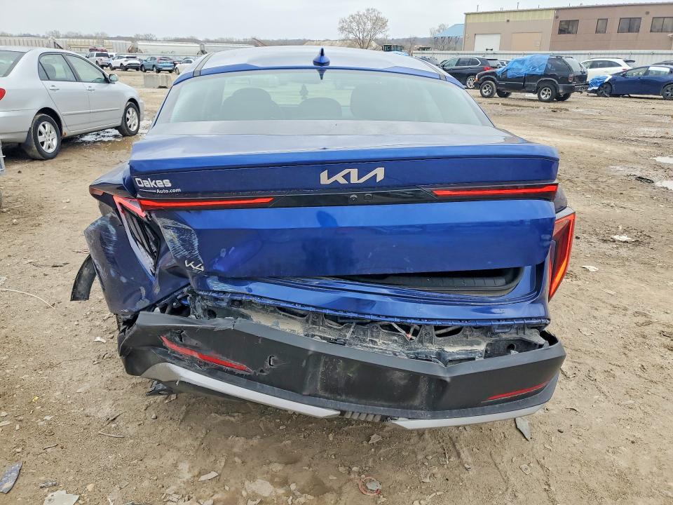 48856136 :رقم المزاد ، 3KPFT4DE5SE011214 vin ، 2025 Kia K4 مزاد بيع