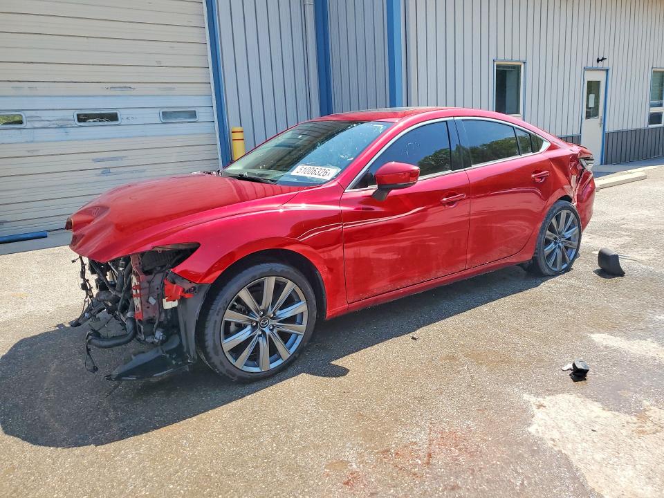 Aukcja sprzedaży 2020 Mazda 6, vin: JM1GL1WY4L1519141, numer aukcji: 51006326