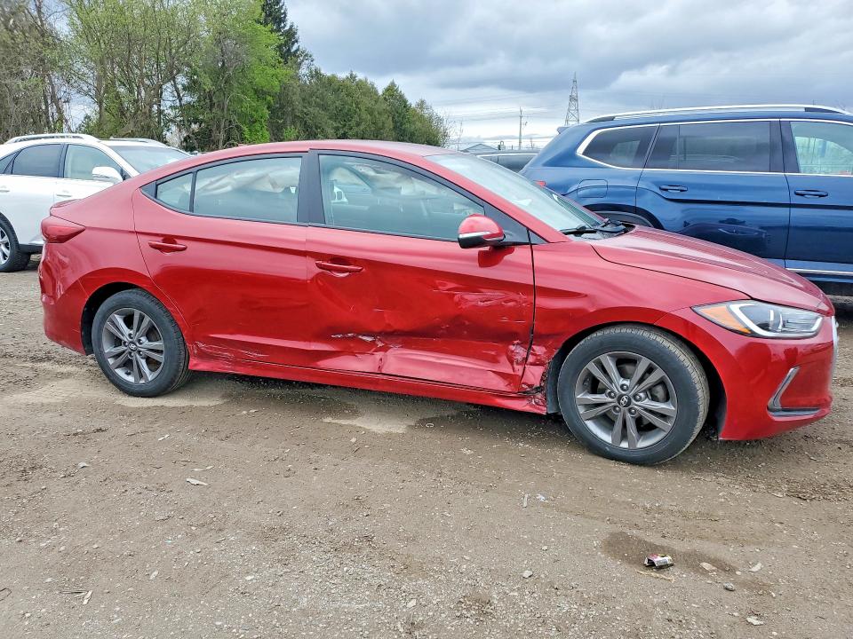 2017 Hyundai Elantra მანქანა იყიდება აუქციონზე, vin: KMHD84LF4HU086284, აუქციონის ნომერი: 52006946