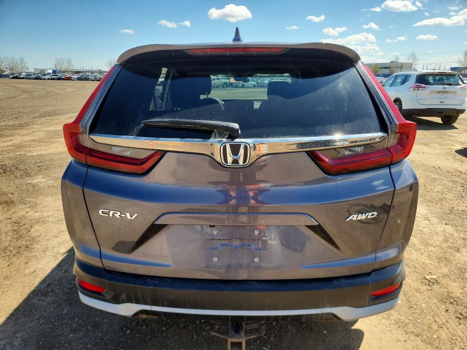 51133156 :رقم المزاد ، 2HKRW2H24LH212138 vin ، 2020 Honda Cr-v مزاد بيع