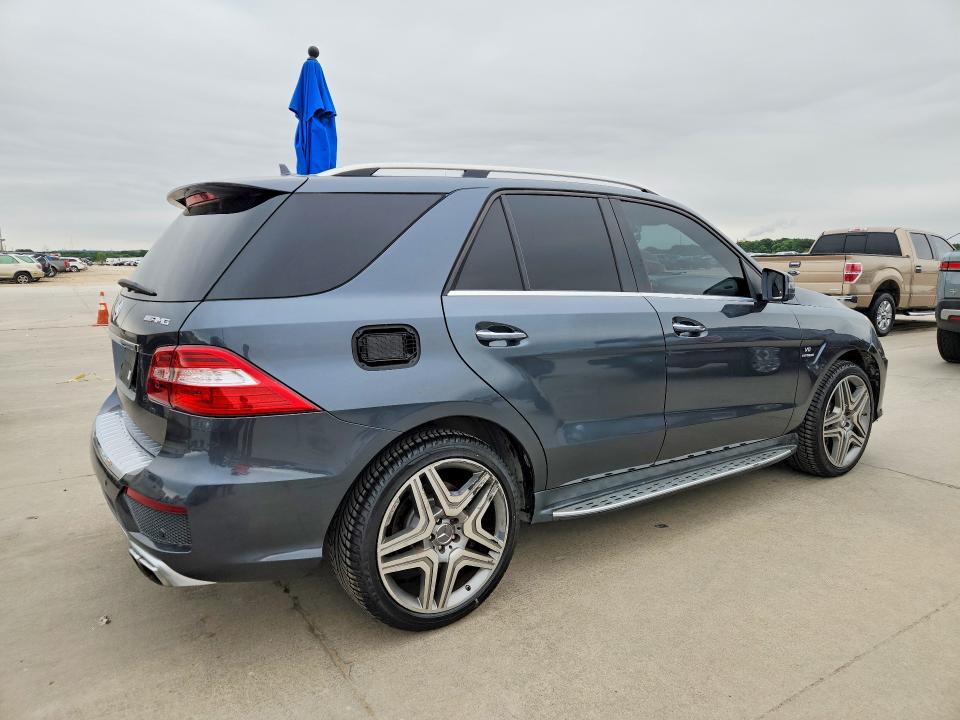 51705686 :رقم المزاد ، 4JGDA7EB1DA154262 vin ، 2013 Mercedes-benz Ml مزاد بيع