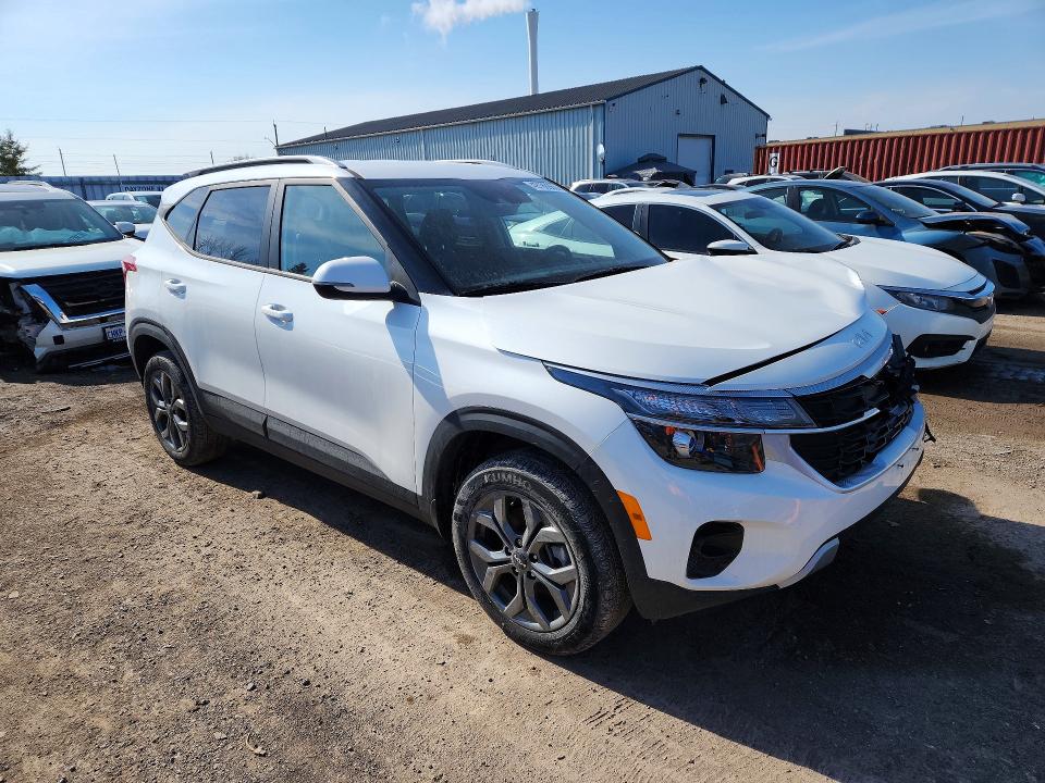 Продаж на аукціоні авто 2025 Kia Seltos, vin: KNDEPCAA8S7818662, номер лоту: 49186966