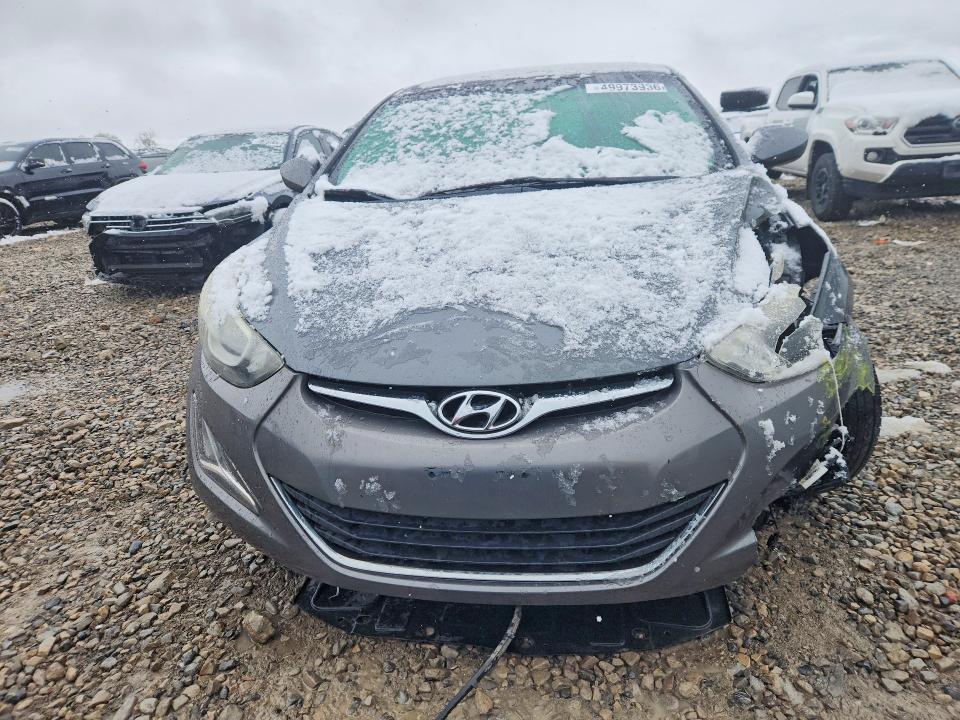 2014 Hyundai Elantra მანქანა იყიდება აუქციონზე, vin: 5NPDH4AE3EH484347, აუქციონის ნომერი: 49973936