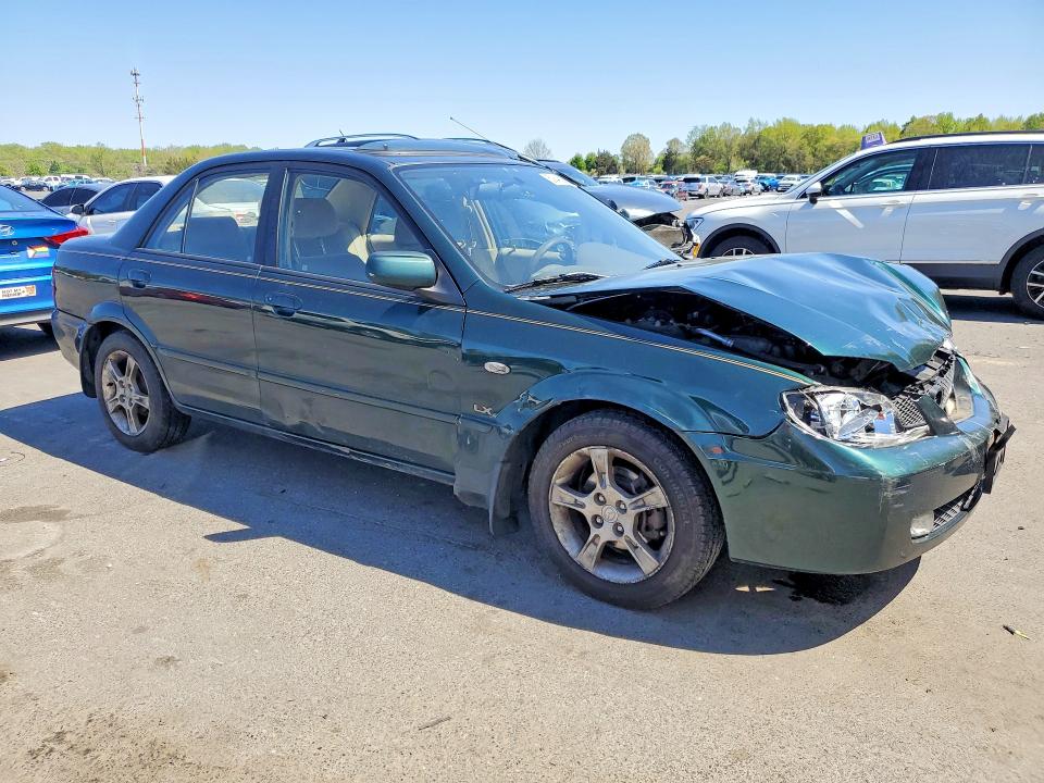 Aukcja sprzedaży 2003 Mazda Protege, vin: JM1BJ225X30105496, numer aukcji: 50848226