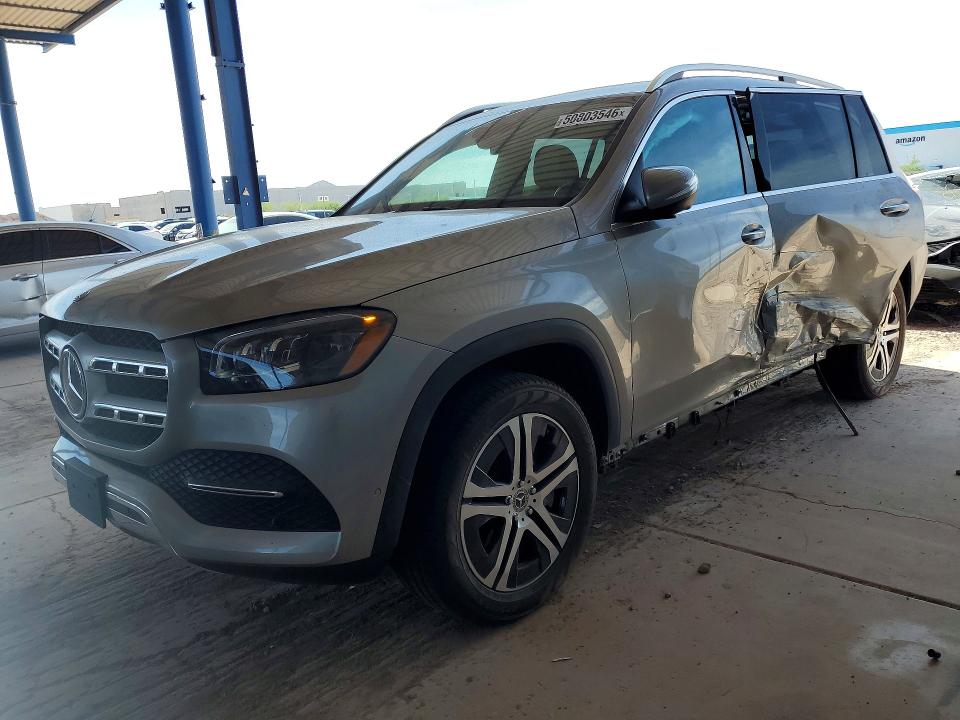 Продаж на аукціоні авто 2021 Mercedes-benz Gls, vin: 4JGFF5KEXMA544337, номер лоту: 50803546