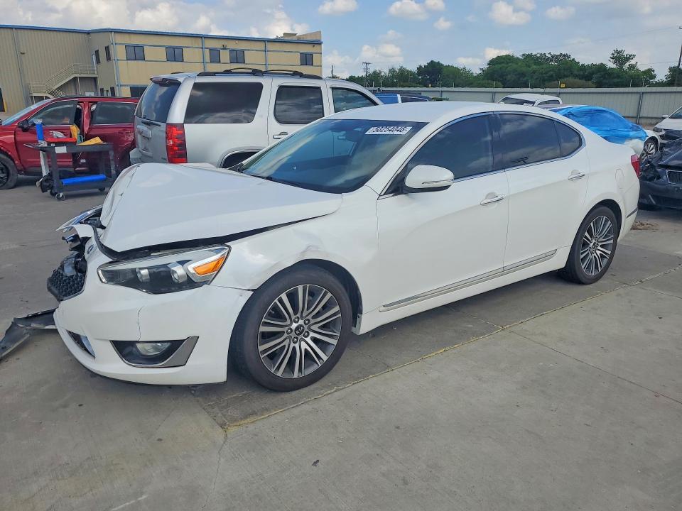 2015 Kia Cadenza მანქანა იყიდება აუქციონზე, vin: KNALN4D75F5168772, აუქციონის ნომერი: 50254046