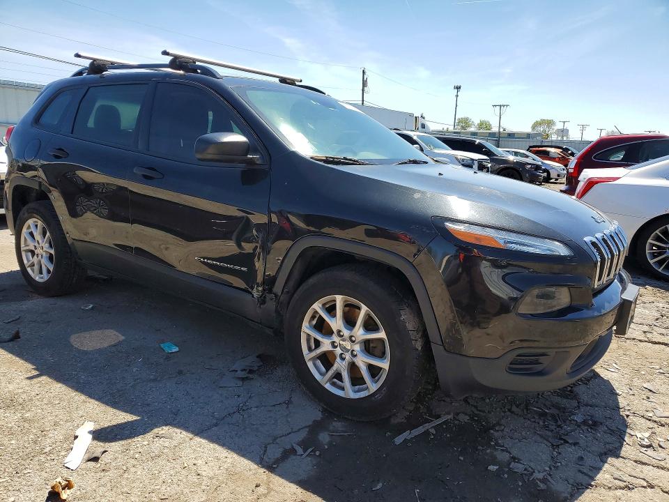 Aukcja sprzedaży 2016 Jeep Cherokee, vin: 1C4PJMAB5GW140247, numer aukcji: 50127376