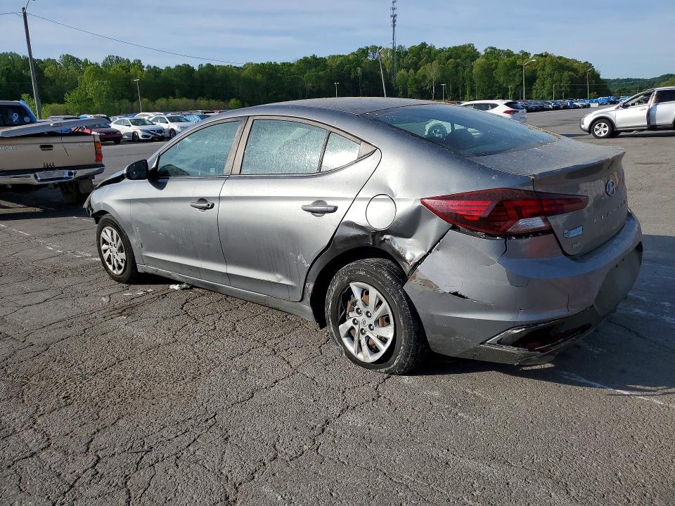 2019 Hyundai Elantra მანქანა იყიდება აუქციონზე, vin: KMHD74LF2KU777274, აუქციონის ნომერი: 49404006