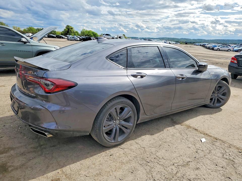 2022 Acura Tlx მანქანა იყიდება აუქციონზე, vin: 19UUB6F51NA002621, აუქციონის ნომერი: 52072566