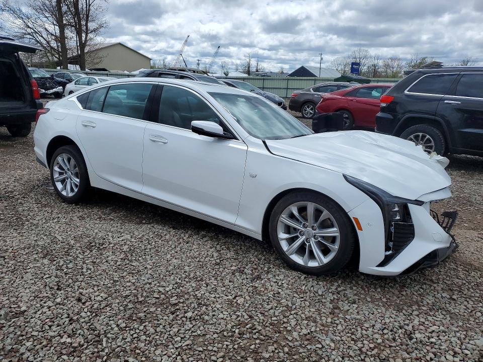 2025 Cadillac Ct5 მანქანა იყიდება აუქციონზე, vin: 1G6DS5RK3S0101455, აუქციონის ნომერი: 51855706