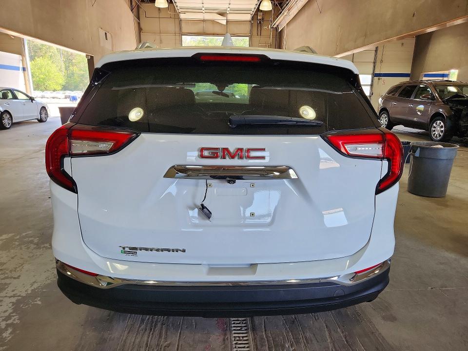 Продажа на аукционе авто 2022 Gmc Terrain, vin: 3GKALPEV2NL258852, номер лота: 51116136