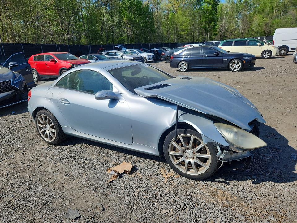 Продаж на аукціоні авто 2005 Mercedes-benz Slk, vin: WDBWK56F75F045162, номер лоту: 50014196