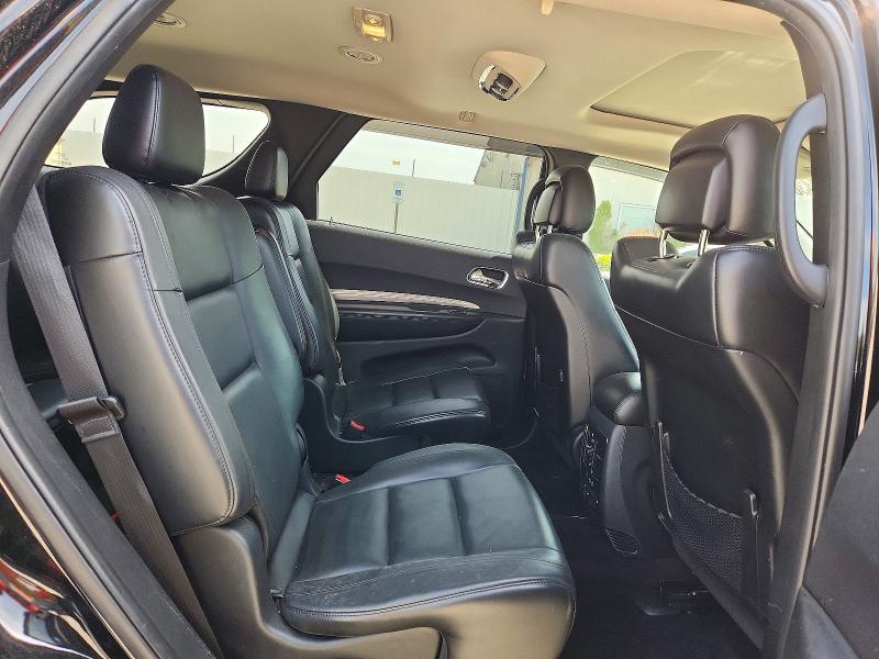 2017 Dodge Durango მანქანა იყიდება აუქციონზე, vin: 1C4RDJDG7HC690932, აუქციონის ნომერი: 49430786