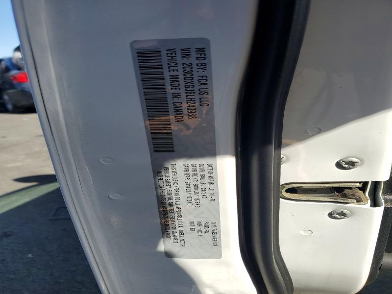 2020 Dodge Charger მანქანა იყიდება აუქციონზე, vin: 2C3CDXGJ6LH240988, აუქციონის ნომერი: 49793396