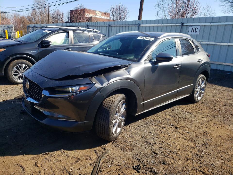 49235426 :رقم المزاد ، 3MVDMBCL5NM412845 vin ، 2022 Mazda Cx-30 مزاد بيع
