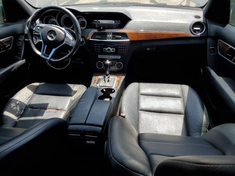 2014 Mercedes-benz C მანქანა იყიდება აუქციონზე, vin: WDDGF4HB3EG249441, აუქციონის ნომერი: 51883936