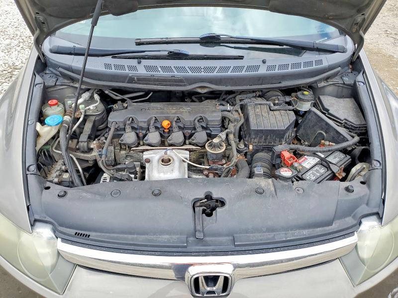 2008 Honda Civic მანქანა იყიდება აუქციონზე, vin: 2HGFA16908H318616, აუქციონის ნომერი: 50451456