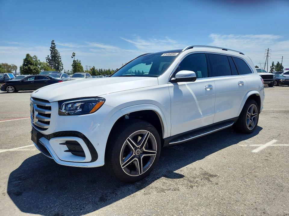 Продаж на аукціоні авто 2025 Mercedes-benz Gls, vin: 4JGFF5KE3SB331043, номер лоту: 51444856
